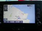 ナビ付でお出かけもラクラク