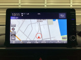 ナビゲーションはフルセグTV、インターナビ対応のGathers純正メモリーナビを搭載しています。Bluetoothオーディオ機能がありますので、スマートフォンなどの音楽も再生できます。