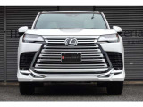 LX 600 4WD モデリスタエアロ  リヤエンターテイメント