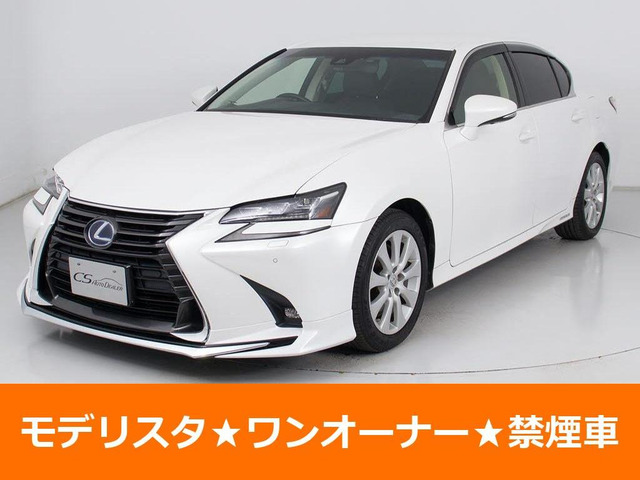 GS 300h I パッケージ 後期型 ワンオーナー 禁煙 茶本革
