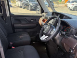 広々とした運転席です!
