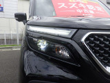 ヘッドライト&フォグランプはLEDです