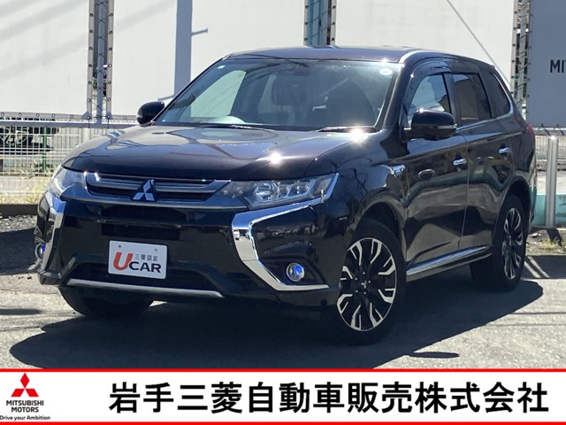 アウトランダーPHEV 2.0 G ナビパッケージ 4WD 