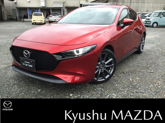 MAZDA3ファストバック 1.8 XD バーガンディ セレクション 