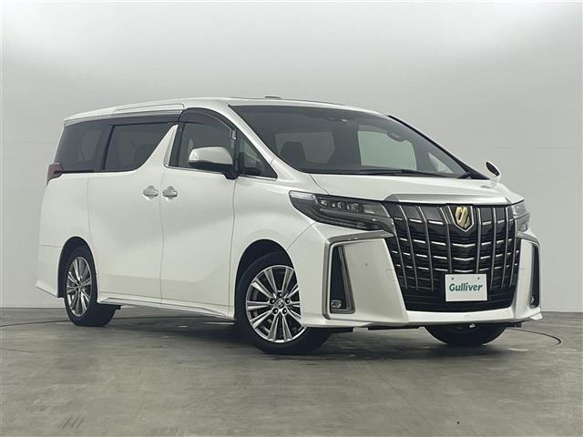 アルファード 2.5 S タイプゴールドIII サンルーフ 修復歴無し