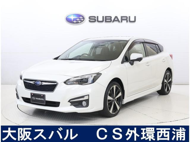 インプレッサスポーツ 2.0 i-S アイサイト 4WD 