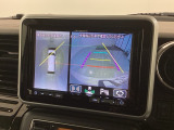 全方位モニターがついています! 車の周囲を360°安全確認できるので、普段の駐車はもちろんの事、縦列駐車や幅寄せの際にも活躍してくれますよ。
