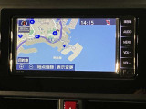 いまや必須装備「ナビゲーション」搭載!知らない場所に、スイスイッとドライブ。なんて便利な機能でしょうか?もう、これなしではハンドルを握れませんね!でも、運転中の操作は危険ですのでご注意ですね♪