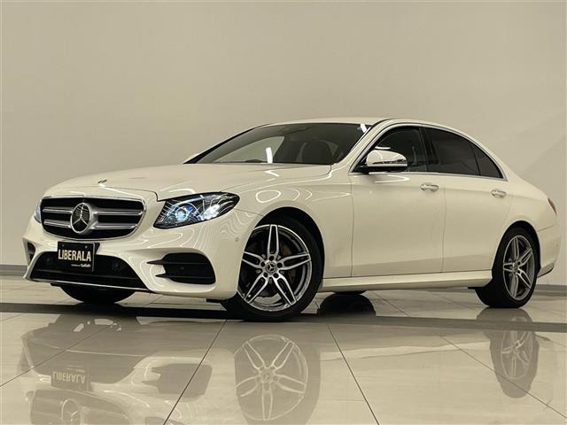 Eクラス E220d アバンギャルド AMGライン 本革シート 修復歴無し