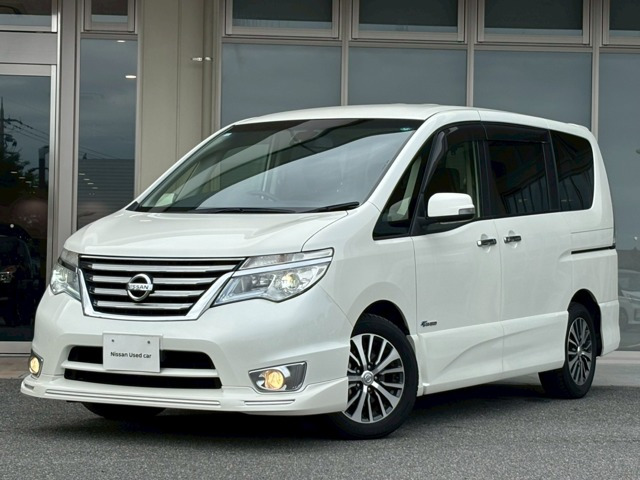 セレナ 2.0 ハイウェイスター V エアロモード+Safety S-HYBRID 