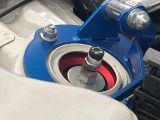 【Dampers】車高が低くなり、スタイリッシュな見た目となっております。車両の重心が下がる事で、走行時の安定性も向上します♪