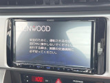 【KENWOOD製SDナビ】目的地までしっかり案内してくれる使いやすいナビ。Bluetooth接続すればお持ちのスマホの音楽を再生可能!毎日の運転がさらに楽しくなります!!