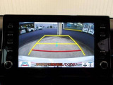 バックカメラがあるので車両後方の安全確認もラクラクです!