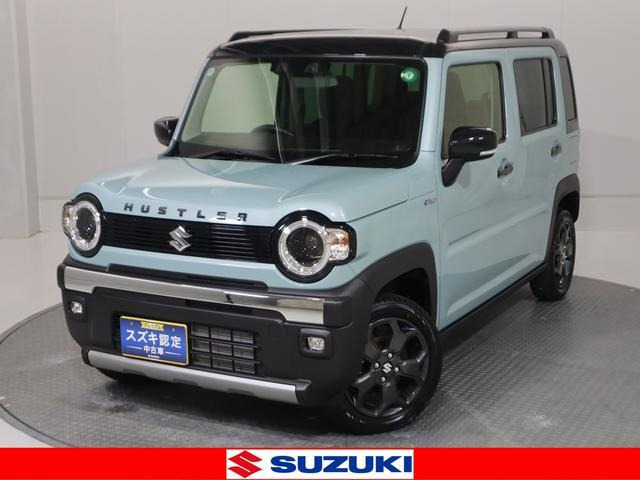 ハスラー タフワイルド 4WD 
