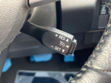 【クルーズコントロール】高速道路もラクラク走行。アクセルを離しても一定速度で走行ができ、長距離運転時の負担を軽減!加速・減速も簡単なスイッチ操作で調整できます。