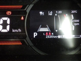 走行距離2320キロと浅めです。
