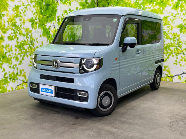 N-VAN +スタイル ファン 