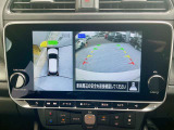 アラウンドビューモニターは車の全周囲をカメラで映しだして障害物や人を確認、周りの状況を確認しながら安全に駐車できる便利な装備になります。