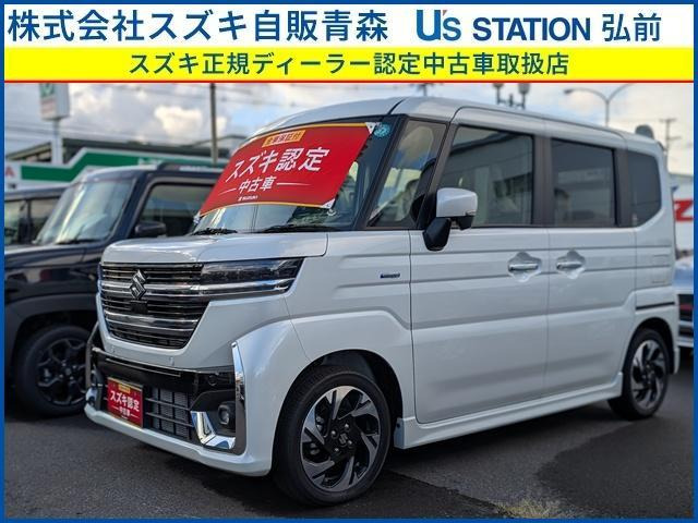 スペーシアカスタム ハイブリッド(HYBRID)  XS 4WD 