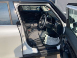 運転席は視界も良く、楽しく運転できます。