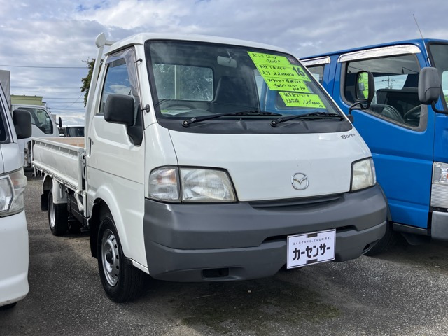 ボンゴトラック 1.8 DX 木製荷台 ワイドロー 4WD 