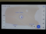 ナビゲーション付き。タッチパネル式で使いやすく、お出かけもラクラクです。