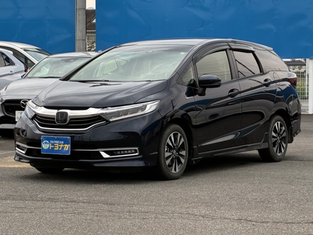 シャトル 1.5 ハイブリッド X ホンダセンシング 8インチプレミアムインターナビ フル...