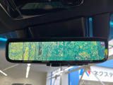 【デジタルインナーミラー】後席の大きな荷物や同乗者で後方が確認しづらい時でも安心!カメラが撮影した車両後方の映像をルームミラー内に表示。クリアな視界で状況の確認が可能です!