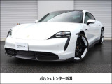 2023年式 Taycan turboS 右ハンドル入庫いたしました。