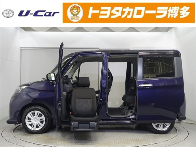 ルーミー1.0 G ウェルキャブ 助手席リフトアップシート Aタイプ