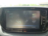 パナソニックメモリーナビ装着!CD録音/DVD再生/フルセグTV・Bluetooth機能も使用可能です。
