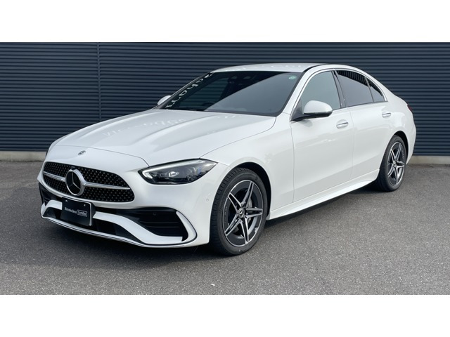 Cクラス C220d アバンギャルド AMGラインパッケージ (ISG搭載モデル) 