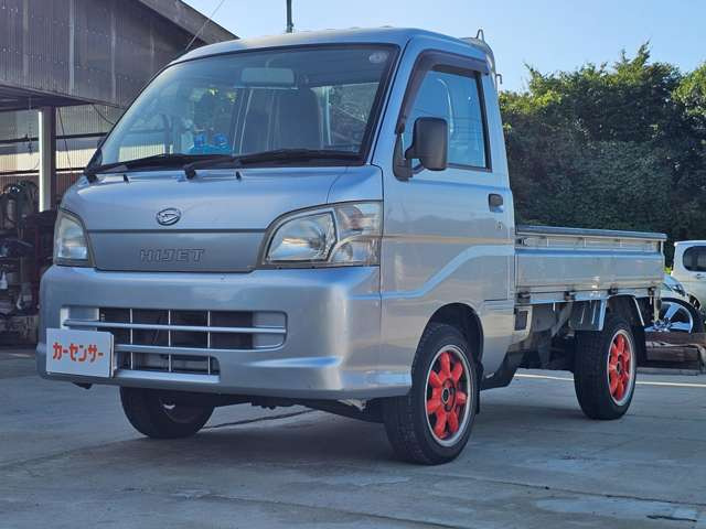 ダイハツ ハイゼットトラック 農用スペシャル 4WD 3方開 4WD の中古車