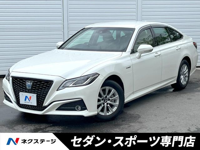 クラウンハイブリッド 2.5 S