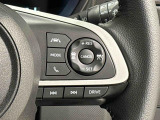 パワーとエコの2つの走行モードの切り替えが可能なステアリングスイッチに加え、高速道路を快適に走行できる全車速追従機能付ACC(アダプティブクル-ズコントロ-ル)スイッチが付いています(^^♪