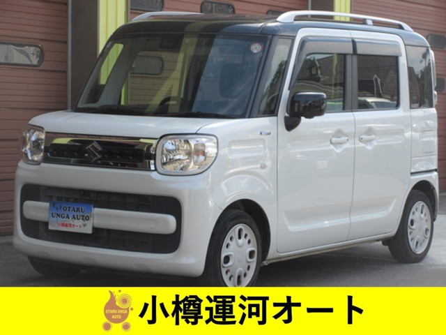 平成30年スズキ スペーシアHYBRID 車検 9年／1 月 平成30年式の