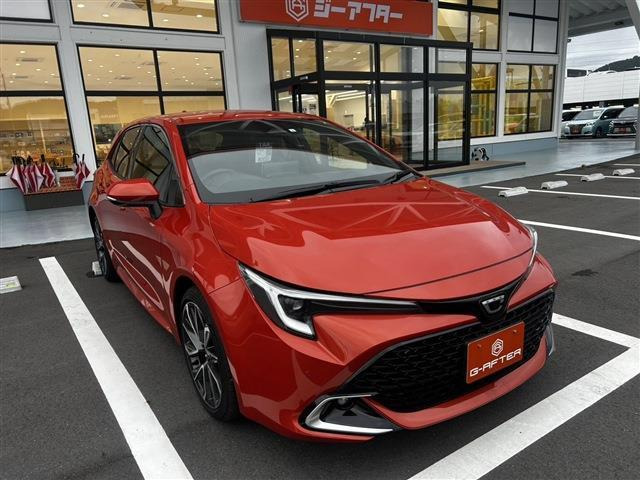 カローラスポーツ 2.0 G Z ナビフルセグバックカメラ衝突軽減