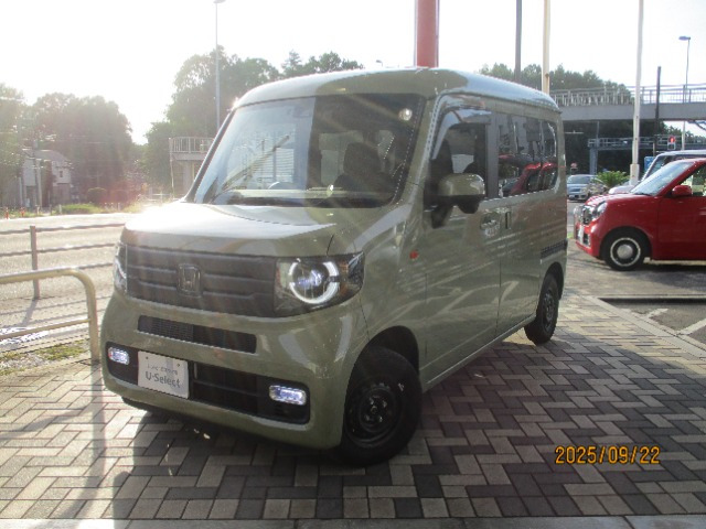 N-VAN +スタイル ファン ターボ 