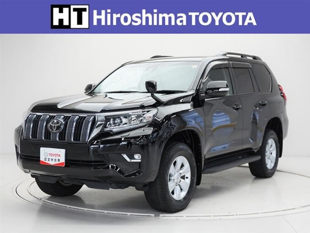 ランドクルーザープラド 2.8 TX ディーゼル 4WD 