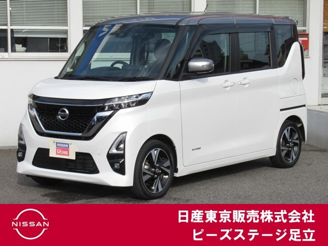 ルークス ハイウェイスター Gターボ 