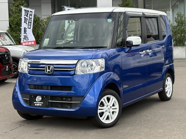 N-BOX G SSパッケージ 2トーンカラースタイル 4WD 