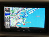 Bluetooth接続可能なナビゲーションになります。ハンズフリーも搭載されています。