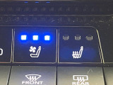 【シートベンチレーション】夏場は涼しい風でお尻や背中の熱やムレを防ぎ、冬はエアコンよりも早く温まってポカポカに!レザーシートにうれしい装備で、季節を問わず快適に過ごせます。