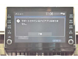 ディスプレイオーディオを装備。スマホとクルマをつなぐことで、これまでのナビに加えて、いろんなサービスが楽しめます。