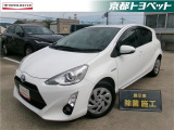 こちらの車両はご成約後に当社指定の新品タイヤ2本に交換いたします。 スーパーホワイトのアクア入荷しました。