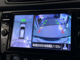【全周囲カメラ】車両周囲の障害物の位置をモニターでチェックすることができます☆運転中や駐車時などの周囲の安全をサポートしてくれます☆
