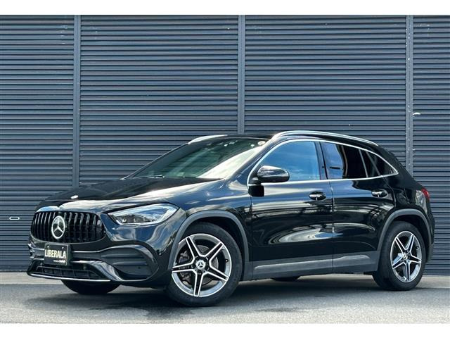 GLAクラス GLA200d 4マチック AMGライン 4WD 4WD 本革シート