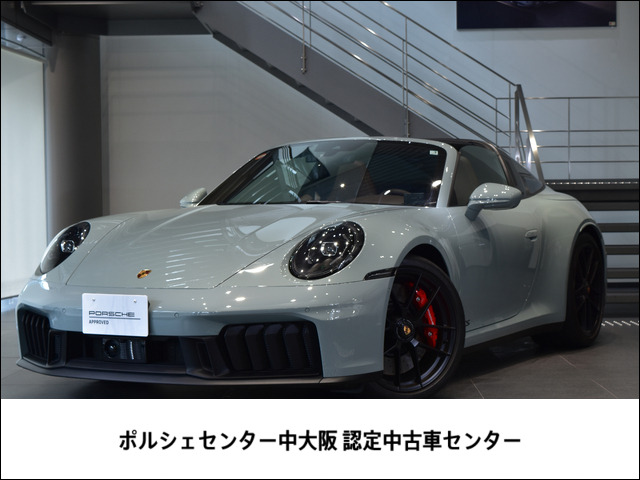 911 タルガ4 GTS PDK 