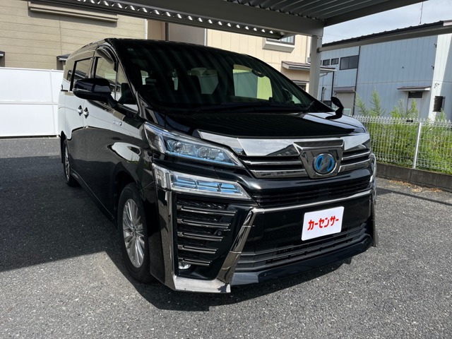 ヴェルファイアハイブリッド 2.5 Z E-Four 4WD