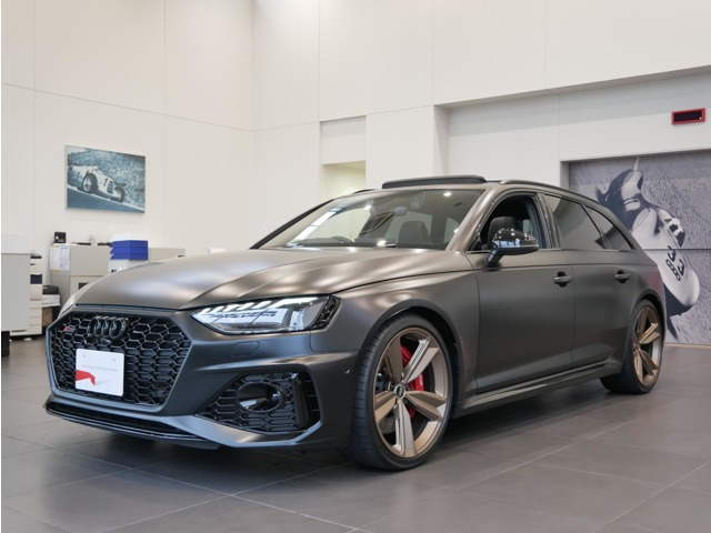 RS4アバント2.9 4WD